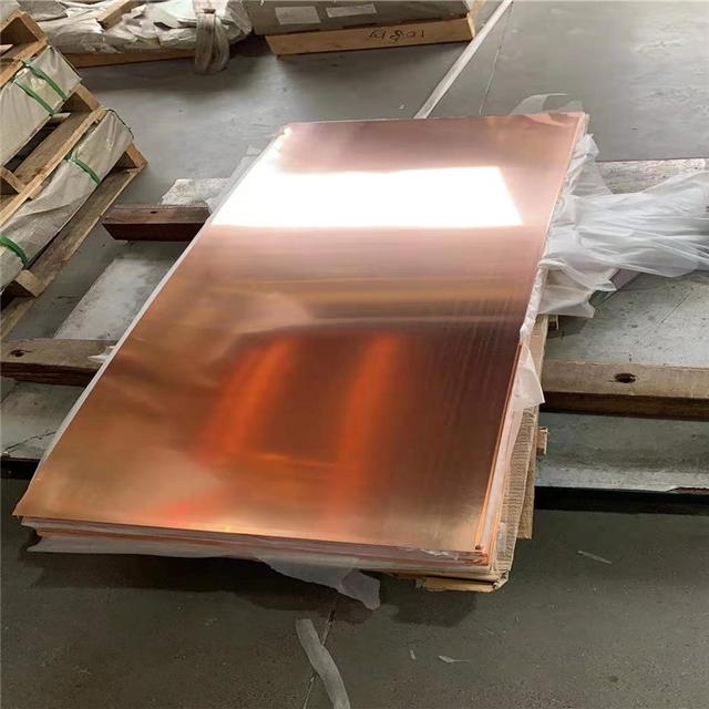 La placa de níquel del cobre de C70600 C71500/la hoja brillantes modificó para requisitos particulares para el aire acondicionado 2