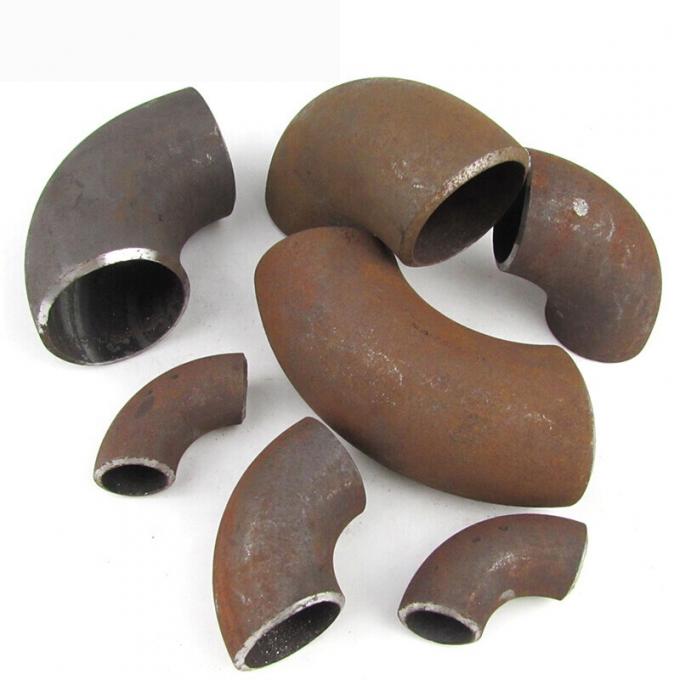 Acero inoxidable 304 316L instalaciones de tuberías de soldadura del codo del estruendo de 30 grados 1