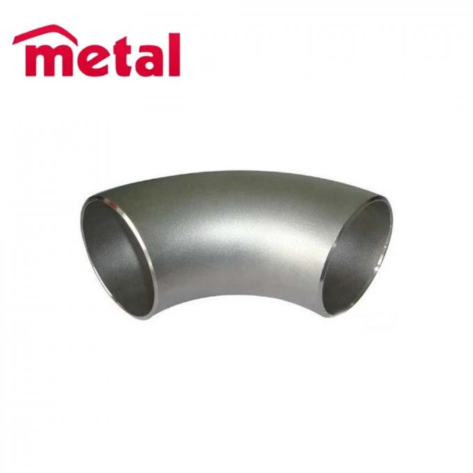 C70600 Accesorios para el codo de cobre níquel 90-10 45 DEG 1" SCH STD 0