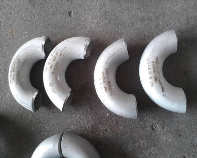 C70600 Accesorios para el codo de cobre níquel 90-10 45 DEG 1" SCH STD 4
