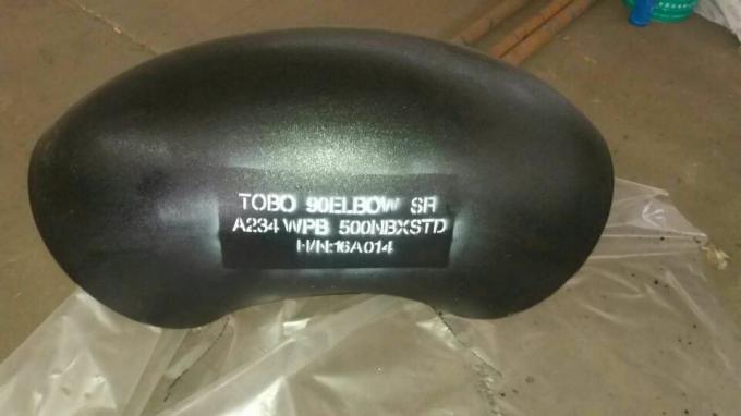 C70600 Accesorios para el codo de cobre níquel 90-10 45 DEG 1" SCH STD 5