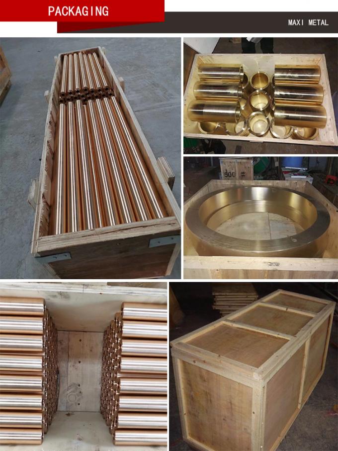 Tubo de cobre pulido Tubo de cobre desengrasado médico 15 mm 22 mm 3