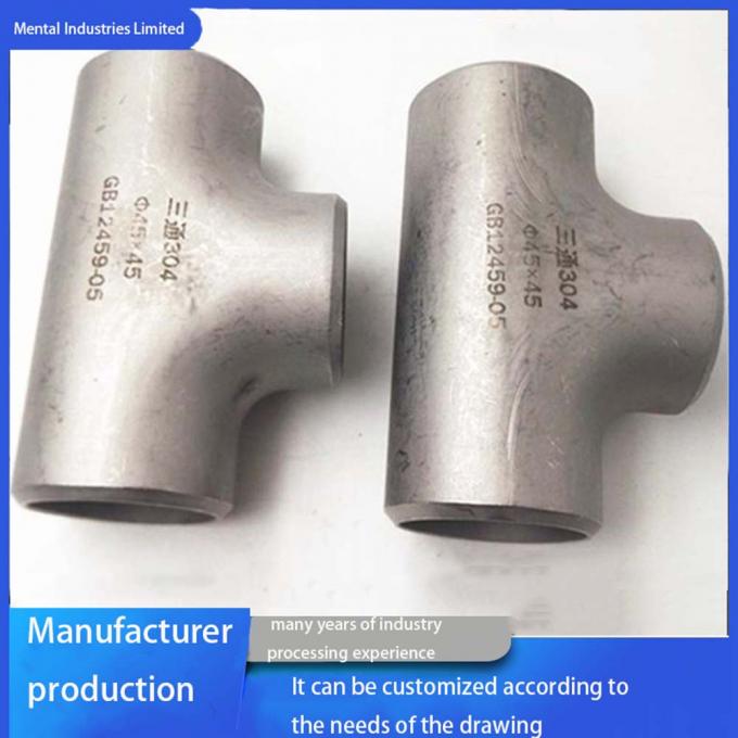 Fittings para tuberías de soldadura con trasero para aplicaciones de alta temperatura 5