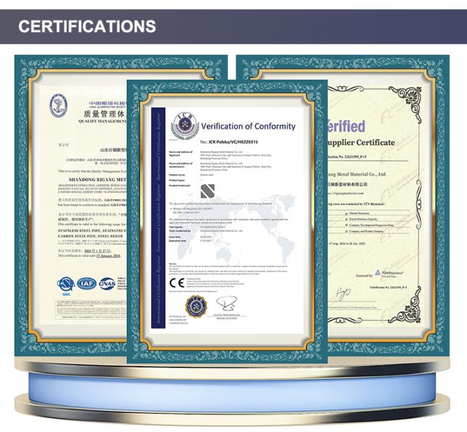 Tubería de Cobre Níquel para Refrigeración C30600 90/10 70/30 Tamaño Personalizado 3