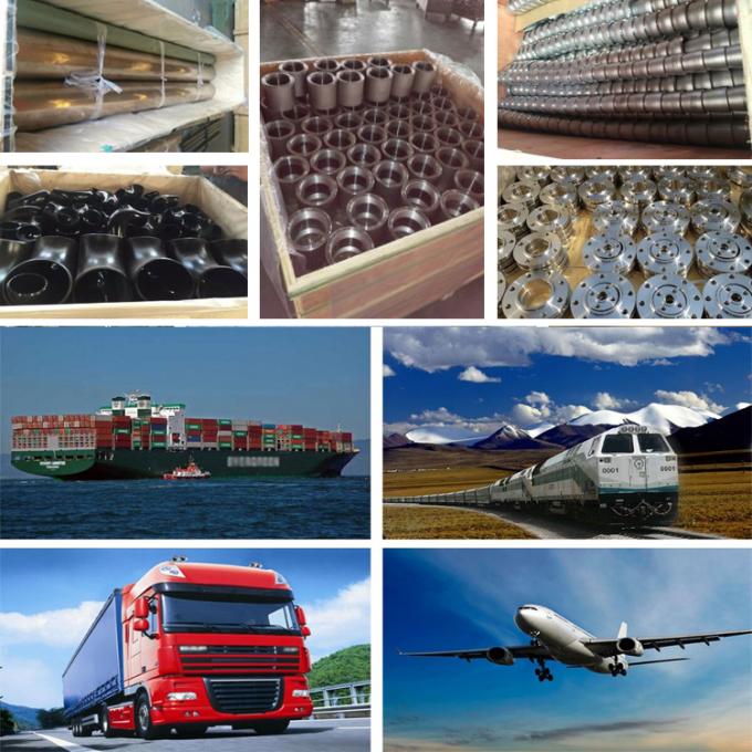 C71500 Accesorios de tuberías de largo radio sin costuras 90 grados codos cobre níquel 12