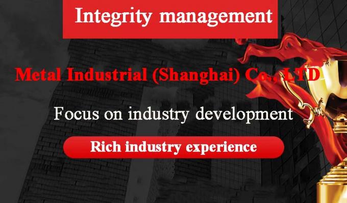 Fittings de tuberías 6 "x5" STD Reducción excéntrica UNS N10665 aleación B-2 0