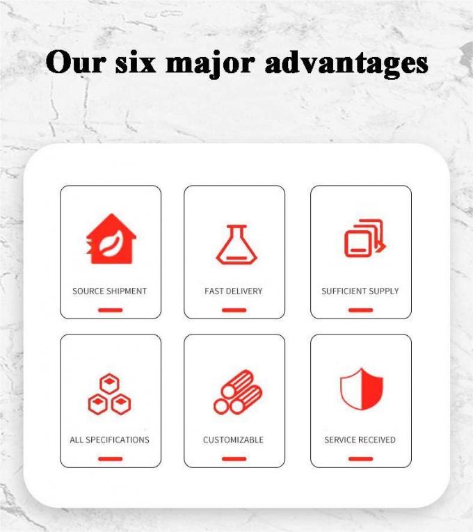 Fittings de tuberías 6 "x5" STD Reducción excéntrica UNS N10665 aleación B-2 1