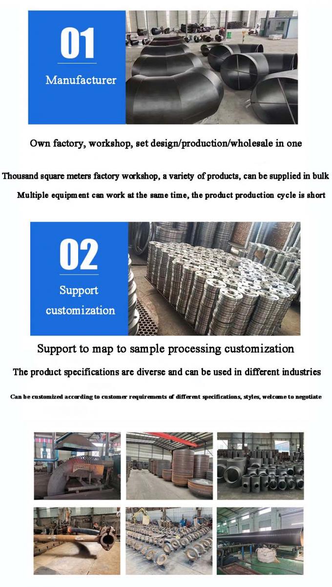 Fittings de tuberías 6 "x5" STD Reducción excéntrica UNS N10665 aleación B-2 8