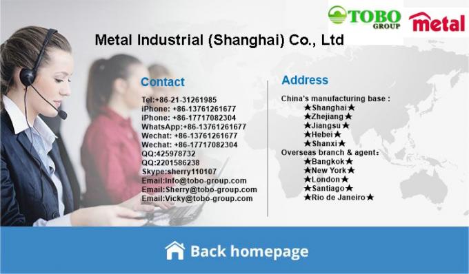 C22 UNS 06022 Tamaño personalizado Accesorios para tuberías 13