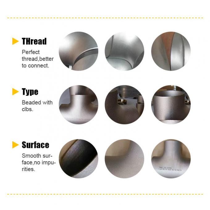 Frenos forjados de cobre y níquel CuNi 70/30 Precio de la aleación de cobre y níquel 1