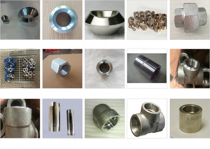 ASTM B16.11 Soquete de soldadura de cobre níquel oleado en conexiones roscadas 0