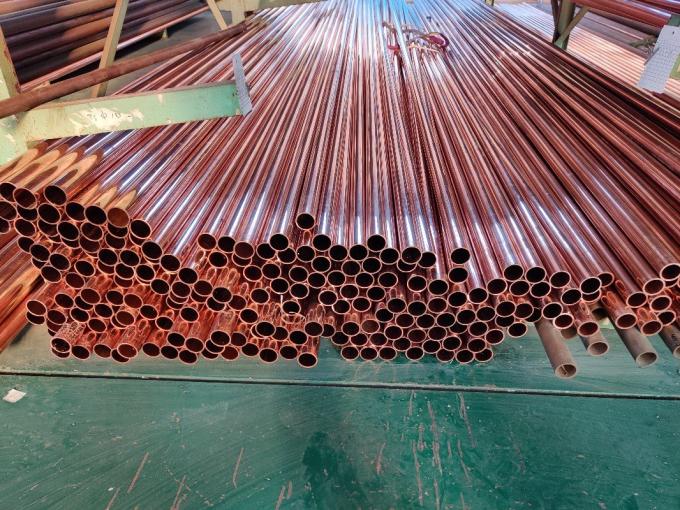 Tamaño personalizado CuNi 9010 C70600 Accesorios de tuberías Barras de cobre puro de aleación de cobre y níquel 1