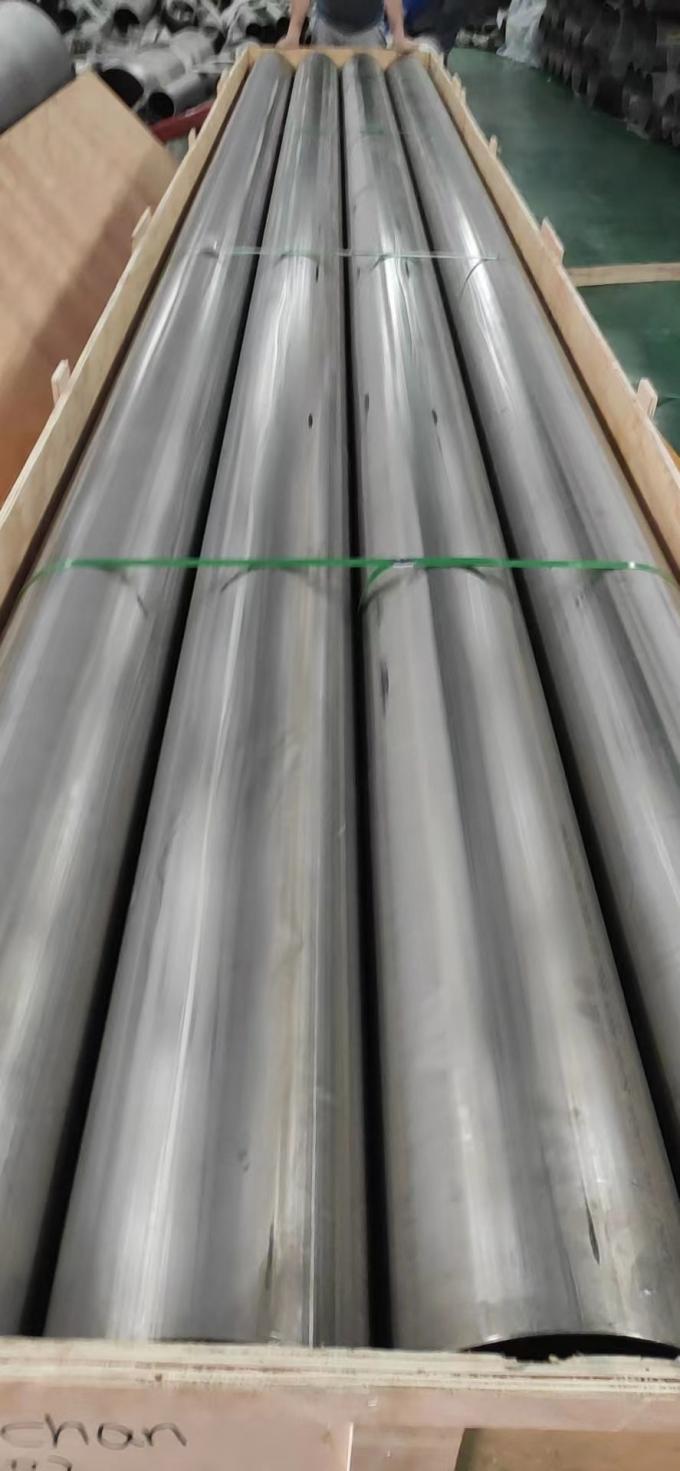 Tamaño personalizado CuNi 9010 C70600 Accesorios de tuberías Barras de cobre puro de aleación de cobre y níquel 2