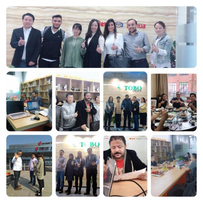 METAL Accesorios de cobre y níquel extremos de taco de pulgada ASME B16.9 extremo de taco de la articulación de la vuelta 6