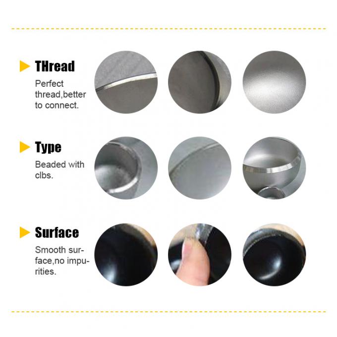 C70100 METAL Tapón de tubería Nuevo tapón de soldadura de trasero Tapones de encaje BSPP BSPT NPT fundición CÓPRO NICKEL 1