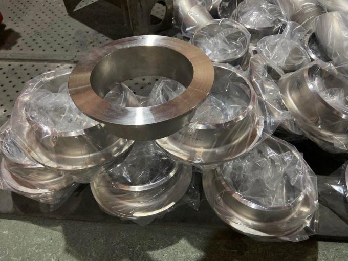 METAL C70600 Accesorios para tuberías de aleación de cobre y níquel EN10992-1 TYPE36 4