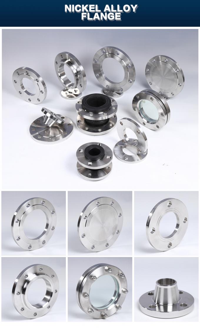 ANSI B16.5 Flange CL150 Deslizamiento en las bridas COPER NICKEL C70100 70/30 90/10 1