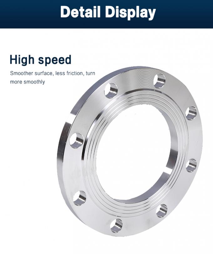 ANSI B16.5 Flange CL150 Deslizamiento en las bridas COPER NICKEL C70100 70/30 90/10 2