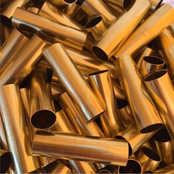 Tubería de Cobre Níquel para Refrigeración C30600 90/10 70/30 Tamaño Personalizado 1