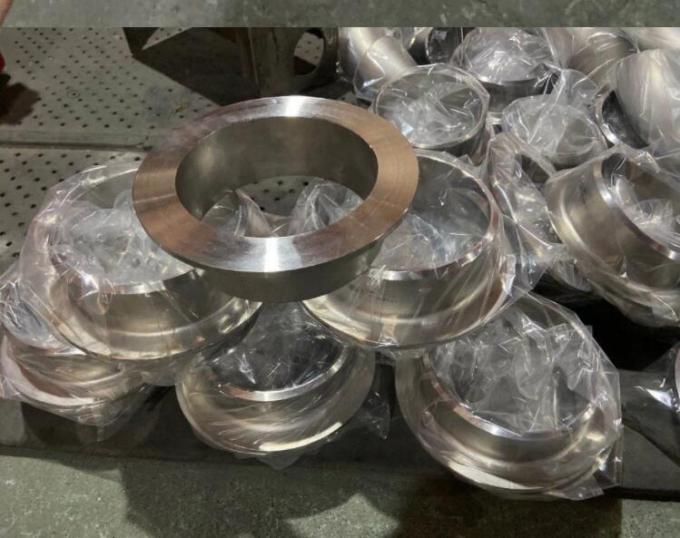 METAL C70600 Accesorios para tuberías de aleación de cobre y níquel EN10992-1 TYPE36 6