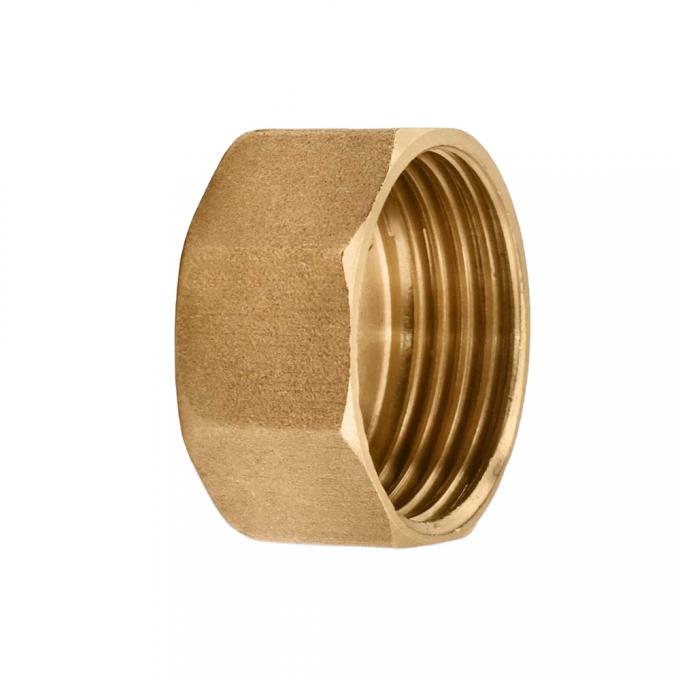 Adaptador de tapa de tubería de hilo interno para sellar con seguridad y prevenir fugas a alta presión 2