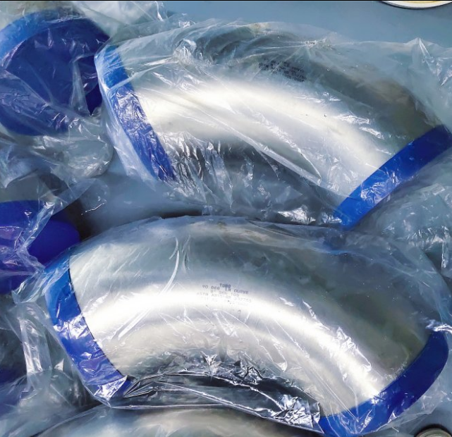 C70600 Material Cobre Codo de níquel para tuberías Conectar en las normas DIN GB ISO JIS 1