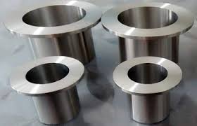 Fittings para tuberías de soldadura de trasero de metal Copper Nickel Stub End ASTM B363 WPT2 MSS Tipo de aleación de patrón corto 2