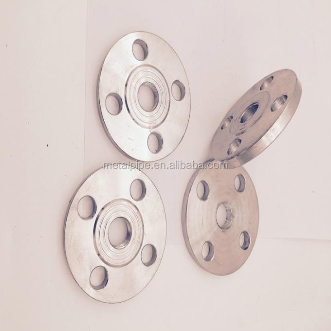 Flange de cobre y níquel para conexiones de tuberías de varios tamaños 2