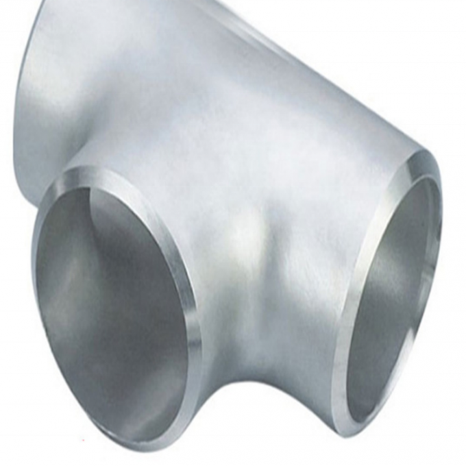 METAL Fabricante Accesorios para tuberías de níquel 90/10 UNS C70600 UNS C71500 Cruz igual de cobre 2