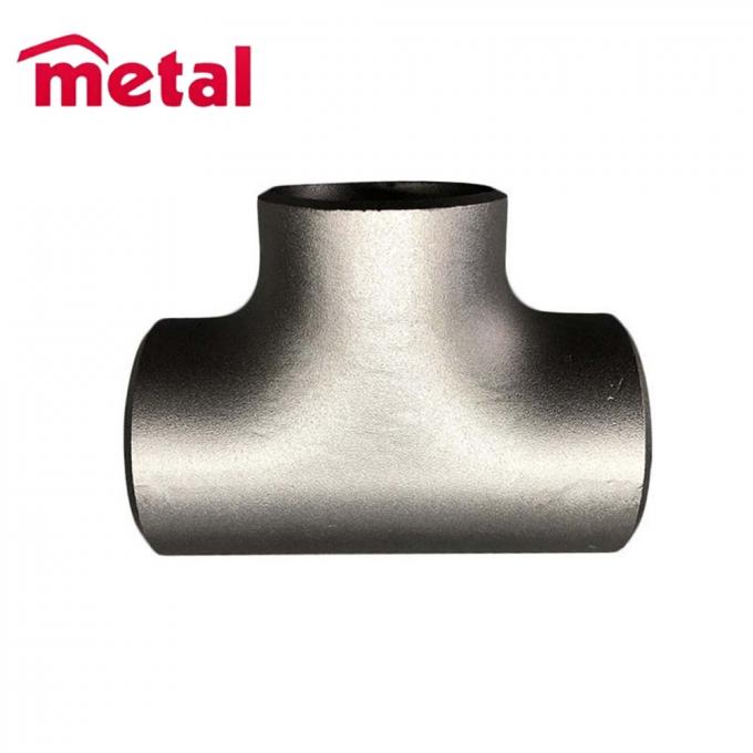 METAL Fabricante Accesorios para tuberías de níquel 90/10 UNS C70600 UNS C71500 Cruz igual de cobre 3