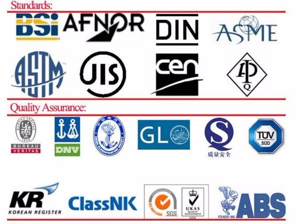 METAL cobre níquel Stub Ends1-48 pulgadas ASME B16.9 90/10 70/30 3