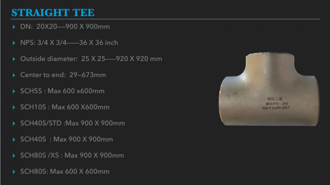 5659S-2016 15-5PH Codo 90° 45° Personalizado 90/10 70/30 Níquel de cobre 0