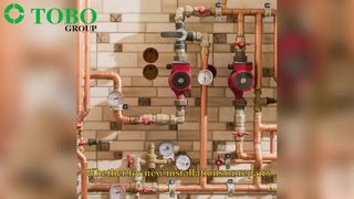 Codos de retorno de cobre de 180°: inversión de flujo eficiente para tuberías compactas