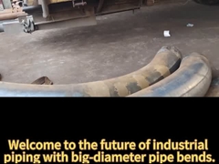 codos Cuni C71500 del níquel del cobre de Sch80 Asme B16.9 del 1/2” instalación de tuberías del codo de 45 grados