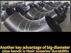 codos Cuni C71500 del níquel del cobre de Sch80 Asme B16.9 del 1/2” instalación de tuberías del codo de 45 grados