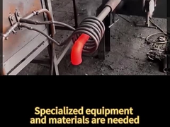 codos Cuni C71500 del níquel del cobre de Sch80 Asme B16.9 del 1/2” instalación de tuberías del codo de 45 grados