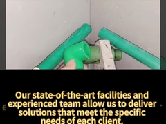 codos Cuni C71500 del níquel del cobre de Sch80 Asme B16.9 del 1/2” instalación de tuberías del codo de 45 grados