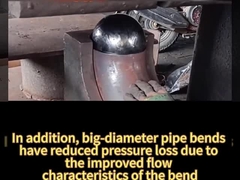 codos Cuni C71500 del níquel del cobre de Sch80 Asme B16.9 del 1/2” instalación de tuberías del codo de 45 grados