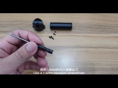 Las cubiertas de aluminio aptas multi del codo amortiguan las instalaciones de tuberías de la camiseta