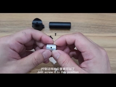 Las cubiertas de aluminio aptas multi del codo amortiguan las instalaciones de tuberías de la camiseta