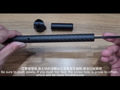 Las cubiertas de aluminio aptas multi del codo amortiguan las instalaciones de tuberías de la camiseta