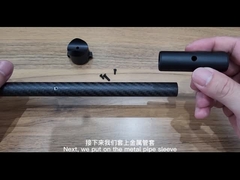 El tubo femenino de cobre de cobre amarillo modificado para requisitos particulares de 3 maneras roscó la instalación de tuberías igual de la camiseta