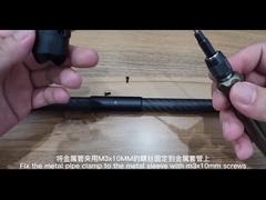 Las cubiertas de aluminio aptas multi del codo amortiguan las instalaciones de tuberías de la camiseta