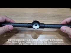 Las cubiertas de aluminio aptas multi del codo amortiguan las instalaciones de tuberías de la camiseta