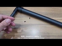 Las cubiertas de aluminio aptas multi del codo amortiguan las instalaciones de tuberías de la camiseta