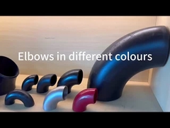 C71500 Cobre Nícel Codo 70-30 180 grados Radio corto 1/2 