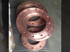 Flange de gas de cobre y níquel Clase 150-2500 Para instalaciones de tuberías de gas