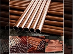 Buen alargamiento y acoplamientos de cobre-níquel de alta temperatura para aplicaciones de trabajo pesado