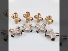 C71500 Fittings para tuberías de aceite de cobre