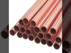 Tubos de cobre-níquel de alta resistencia a la tracción para ambientes de alta temperatura y corrosivos